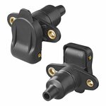 Stekkerdoos 2-polig PVC