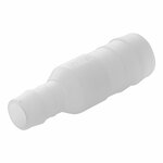 Slangreduceerstuk recht 19x12mm per stuk