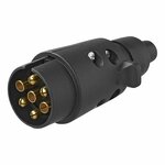Stekker 7-polig PVC