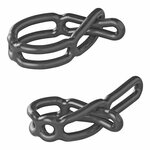 Spanrubber 5-gaats 285 x 30 mm