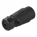 Stekker 7-polig PVC met kabelschoenaansluiting