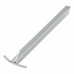 Tentharing 30 cm gegalvaniseerd staal T-profiel