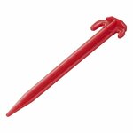 Tentharing 19cm kunststof 6 stuks in polybag