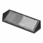 Reflector wit 104x40mm schroefbevestiging 2 stuks in blister