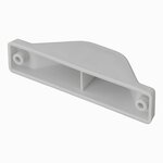 Onderzijde deurvanger grijs voor caravan/camper
