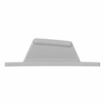 Bovenzijde deurvanger grijs voor caravan/camper