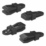 Tenttapijt clips - set van 4 stuks