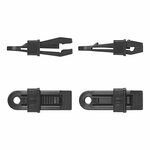 Tenttapijt clips - set van 4 stuks