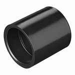 Afvoerbuis reduceerstuk  dia 28 mm naar  dia 17 mm PE zwart in blister
