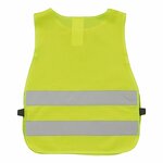 Veiligheidsvest geel voor kinderen