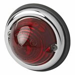 Markeringslamp rood 70mm PM in blister