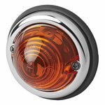 Markeringslamp oranje 70mm PMS in blister