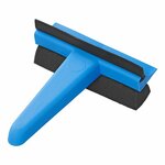 Raamtrekker 13,6 cm met spons en ijskrabber 3 in 1