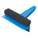 Raamtrekker 13,6 cm met spons en ijskrabber 3 in 1