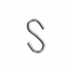 S-haak  dia 3mm 2,9x1,3cm 6 stuks in blister
