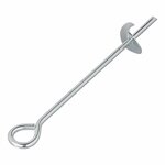 Schoepharing 39 cm gegalvaniseerd staal met oog