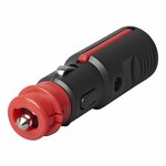 Sigarettenaanstekerplug universeel 12V/24V in blister