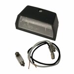 Kentekenverlichting 68x38mm