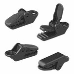 Tenttapijt- en tarpclips - set van 10 stuks