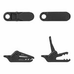 Tenttapijt- en tarpclips - set van 10 stuks