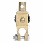 Accupoolklem (-) 17,5mm met stroomonderbreker