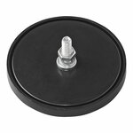 Reflector wit 60mm met bout 5mm 2 stuks in blister