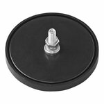 Reflector rood 60mm met bout 5mm 2 stuks in blister