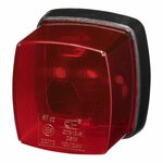 Markeringslamp rood 65x60mm PM in blister