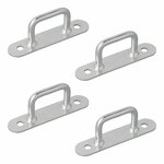 Zeiloog rechthoekig 36mm 4 stuks in blister