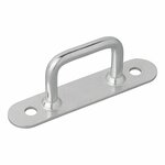 Zeiloog rechthoekig 36mm 4 stuks in blister