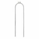 Grondanker 30 cm gegalvaniseerd staal U-profiel