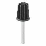Bovendop 25mm met pin 4 stuks in blister