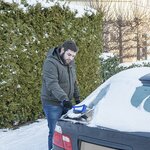 Sneeuwborstel 14,5 inch met ijskrabber