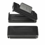 Gordelversteller - set van 2 stuks zwart