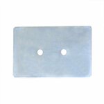 Montageplaat voor 342136 en 342133 in blister