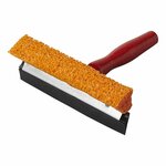 Raamtrekker 14cm met houten steel