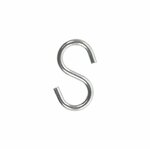 S-haak  dia 4mm 4,4x2,1cm 6 stuks in blister