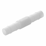 Slangtule recht 8mm 2 stuks in blister
