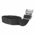 Bindriemen met metalen gesp 18mm-30cm - set van 2 stuks
