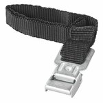 Bindriemen met metalen gesp 18mm-30cm - set van 2 stuks