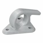 Touwhaak kunststof met oog 48x45mm 5 stuks in blister