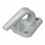 Touwhaak kunststof met oog 48x45mm 5 stuks in blister