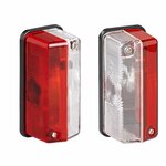 Breedtelicht rood/wit 92x42mm