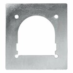 Montageplaat voor sjoroog enkel 142x132mm in blister