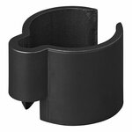 Kabelclip zwart 22-32mm - set van 8 stuks