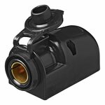 Opbouwdoos DIN 12V/24V-16A in blister