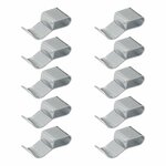 Chassisklem 28mm voor kabel 10 stuks in blister