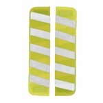 Waarschuwingsbanden met magneten - set van 2 stuks