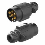 Stekker 7-polig PVC met magneet