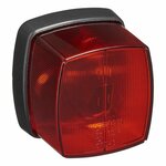 Markeringslamp rood 66x62mm